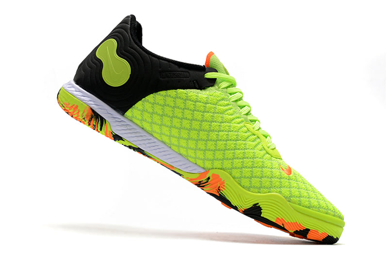 tenis nike futsal verde