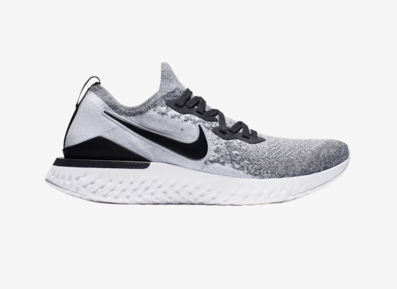 nike epic react preto