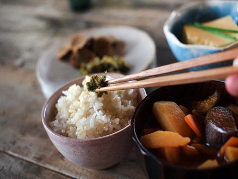 和食器と日本の食事