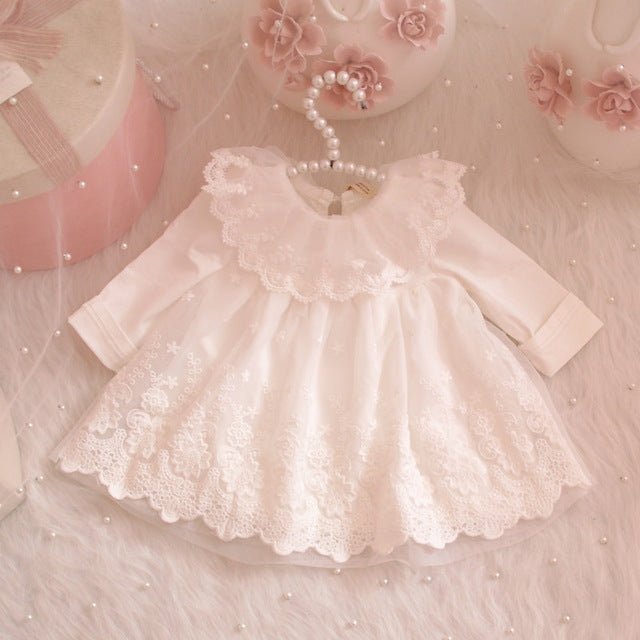 ball gown dress for baby girl