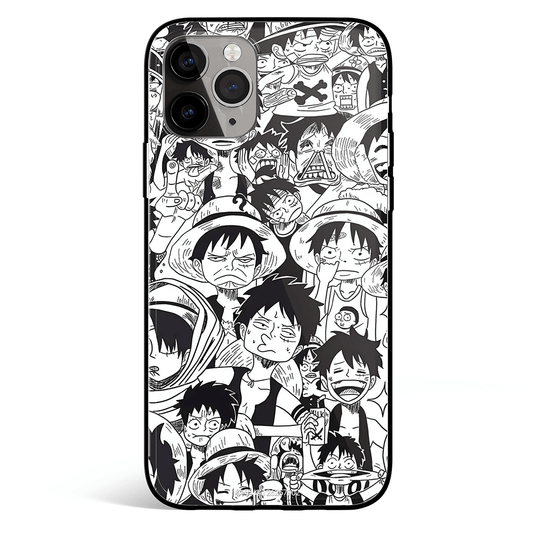 One Piece Luffy Zoro Soft TPU Silicone iPhone Case – Monkey Ninja