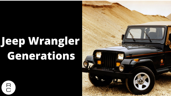 Jeep Wrangler Generations - Respoke Collection