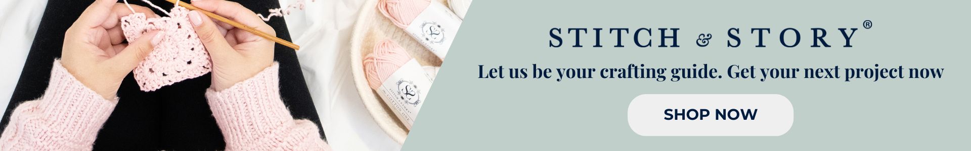 Let us be your guide. Get your next project now at Stitch & Story