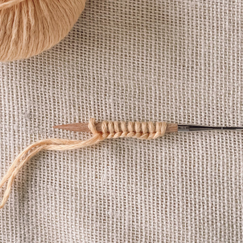 How To Knit Jute Stitch