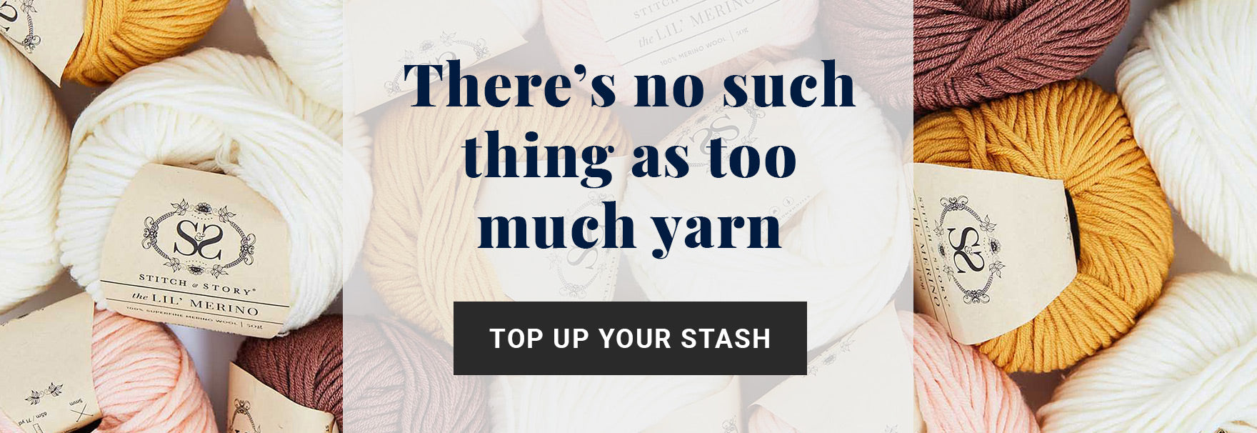 Shop for crochet yarns at Stitch and Story