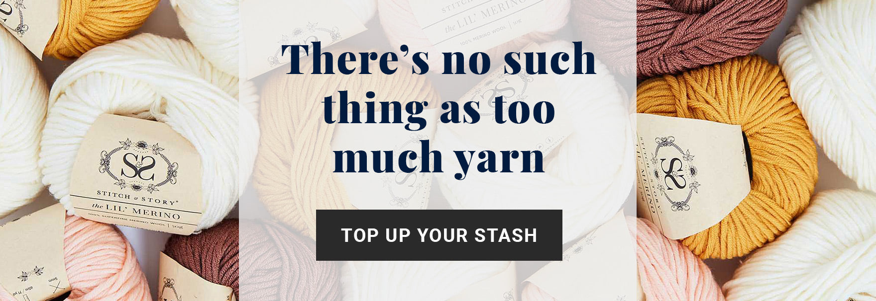 Shop all knitting and crochet yarns at Stitch & Story