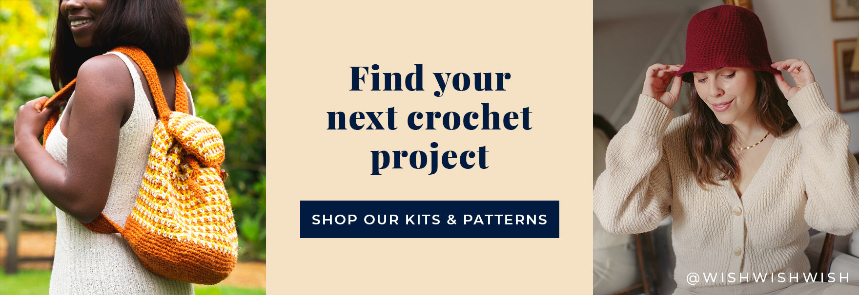 Shop all-in-one crochet kits at Stitch & Story