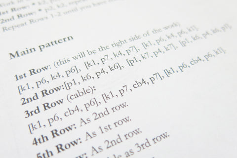 What the brackets mean in your knitting and crochet pattern