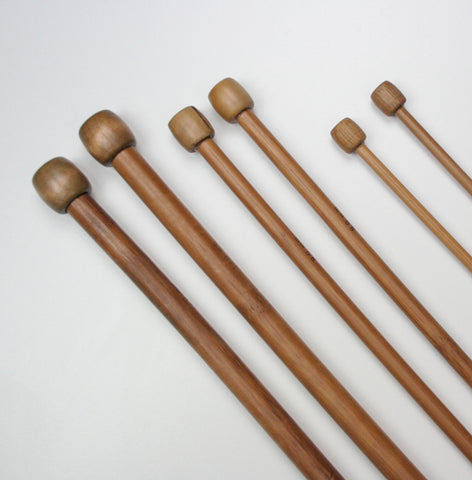 Understanding knitting needle sizes