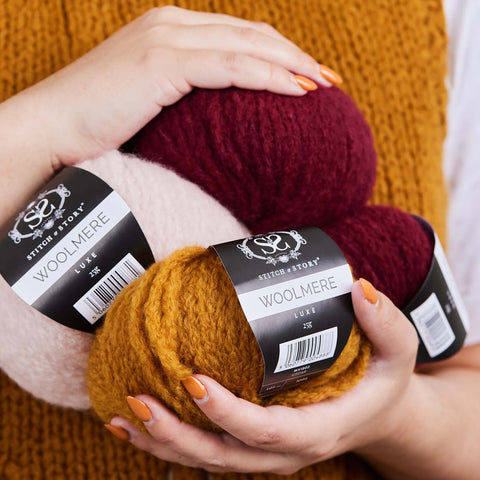 Shop the Woolmere Luxe yarn