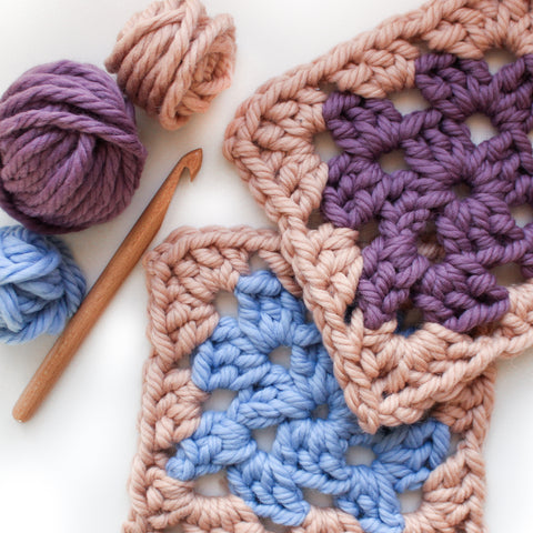 Crochet uses a hook