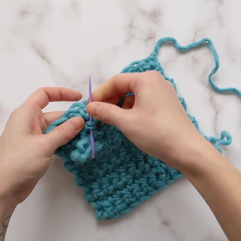 How to weave in your ends of yarn for a crochet project