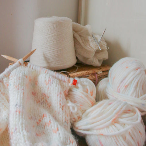 The Jolie chunky yarn 100% acrylic for knitting and crochet