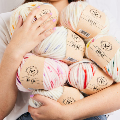 Shop Jolie packs of 10 yarn