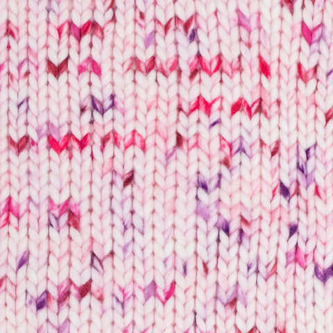 What a knit stitch looks like