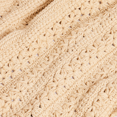 Nysa Jasmine Scarf PDF crochet pattern