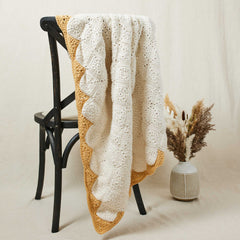 Spring Motif free crochet blanket pattern