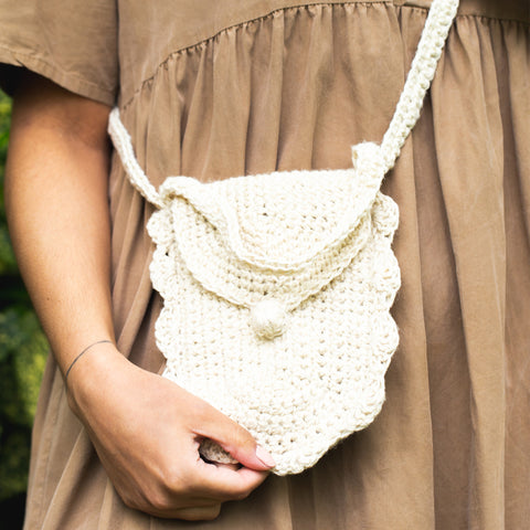 Shop the Tolsta Crossbody Bag crochet pattern