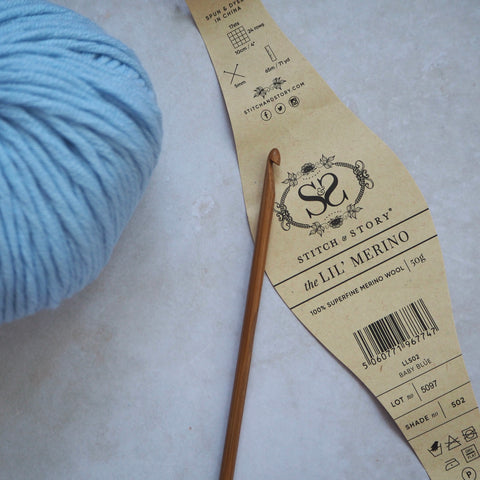 Crochet Hook Sizes and Yarn Weights