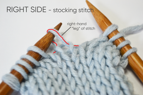 4 Steps To Learning How to 'Read' Your Knitting