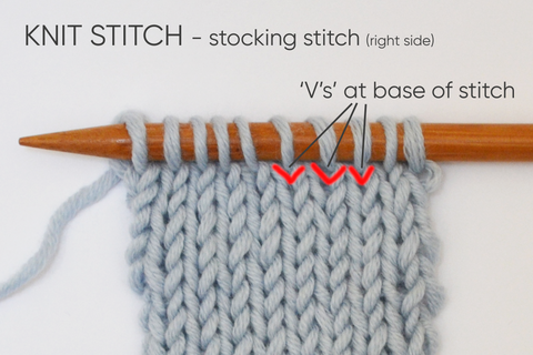 4 Steps To Learning How to 'Read' Your Knitting | Stitch & Story