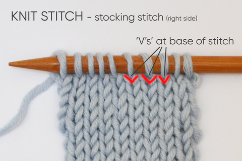 4 Steps To Learning How To Read Your Knitting Stitch Story