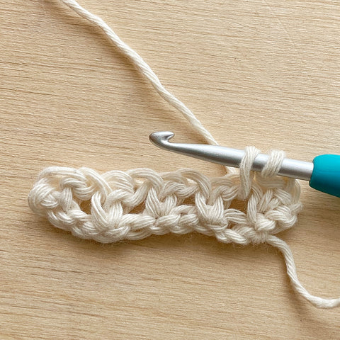 How to crochet textured stitch