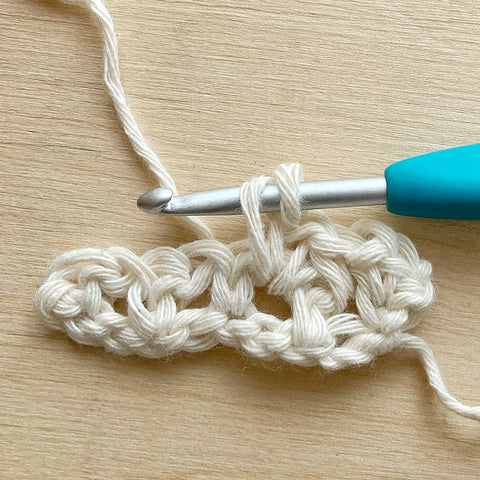 How to crochet textured stitch