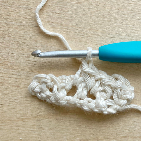 How to crochet textured stitch