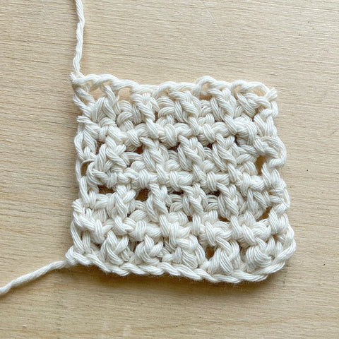 How to crochet textured stitch