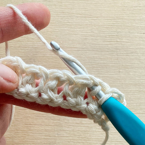 How to crochet waffle stitch