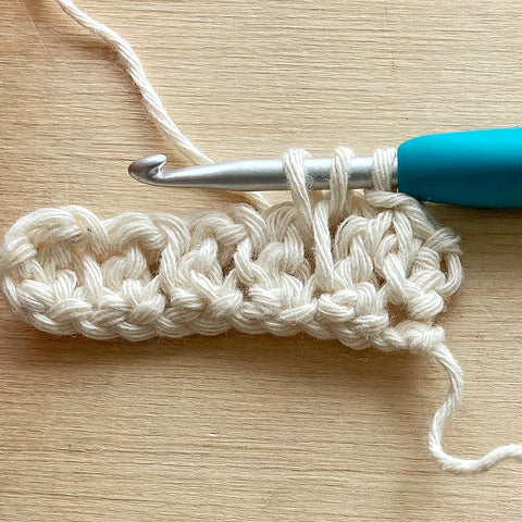 How to crochet waffle stitch