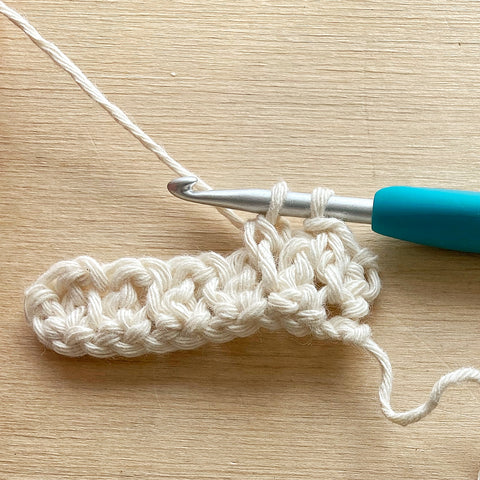 How to crochet waffle stitch