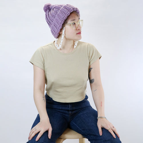 Harper Crochet Hat Downloadable Pattern