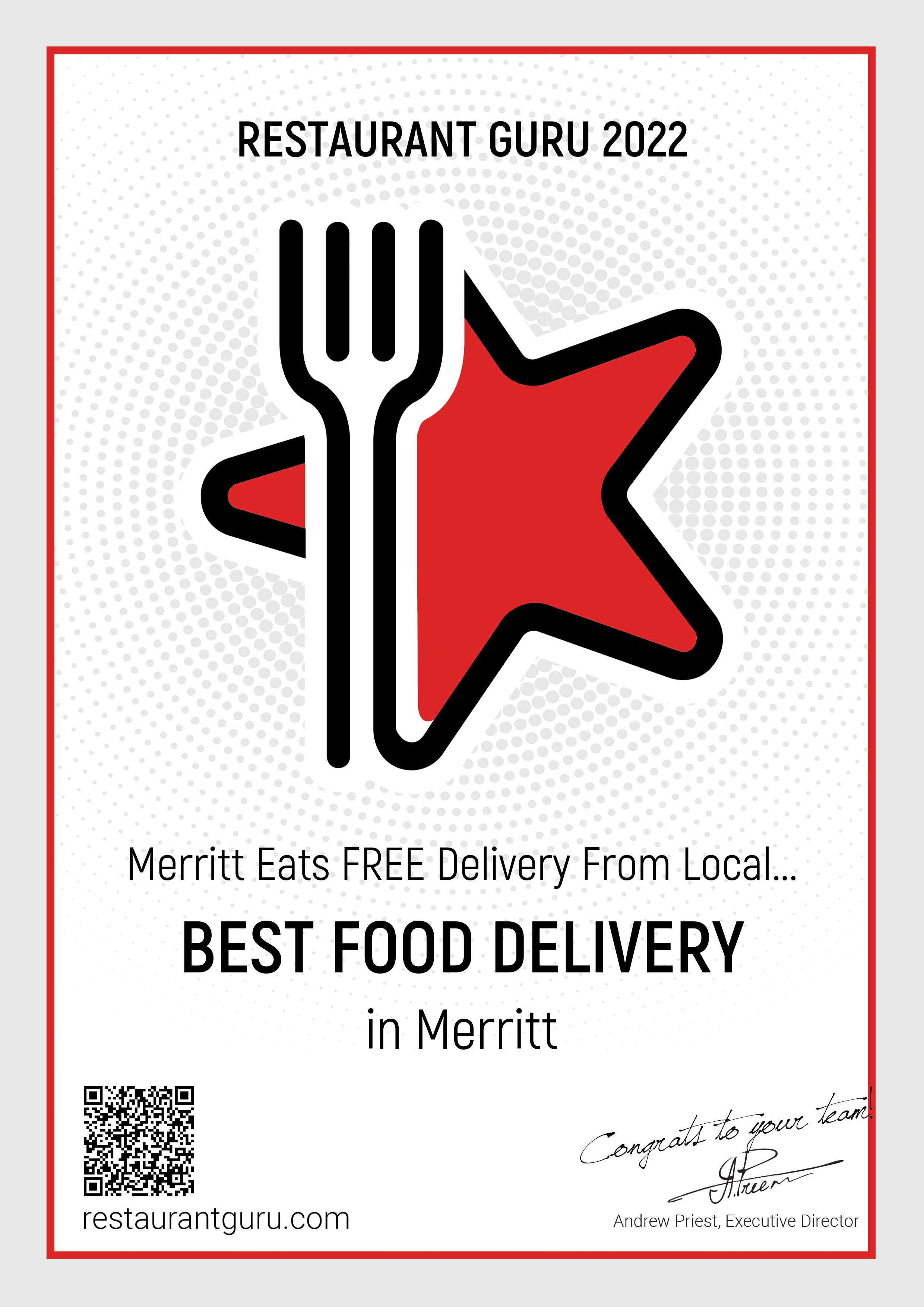 Best Food Delivery in Merritt BC