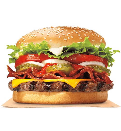 Oshawa Burger King Bacon And Cheese Double Whopper® Canuck Eats 