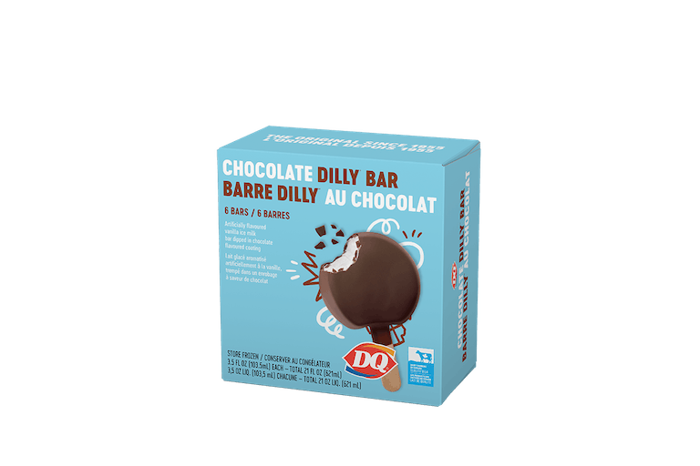 Hinton AB Dairy Queen Dilly® Bar (6 pack) – Canuck Eats