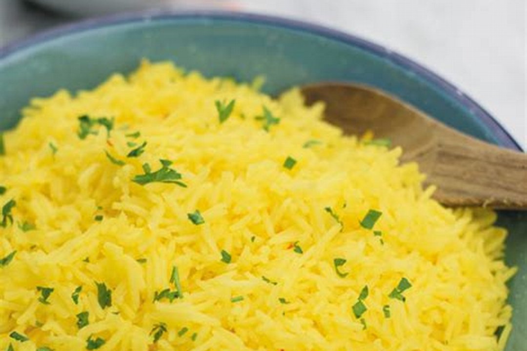 Желтый рис. Saffron Yellow. Желтый рис купить.