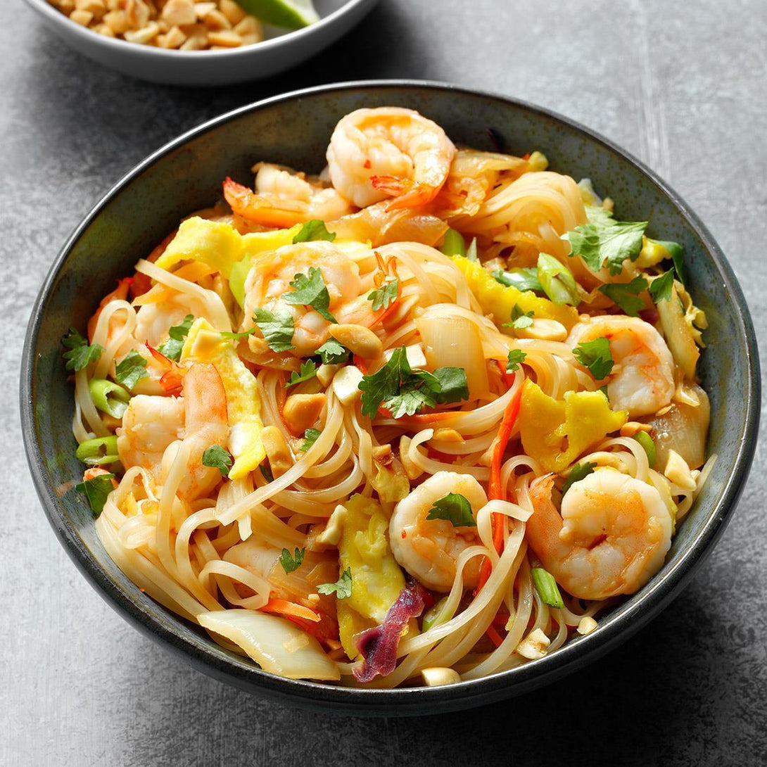 Oshawa Malinee's Thai House Shrimp Pad Thai – Canuck Eats