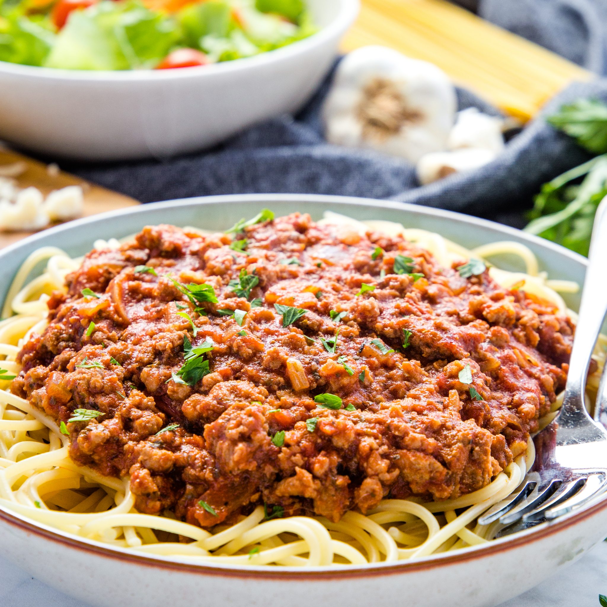 Nanaimo Alexandra's Bistro SPAGHETTI WITH MEAT SAUCE – Canuck Eats