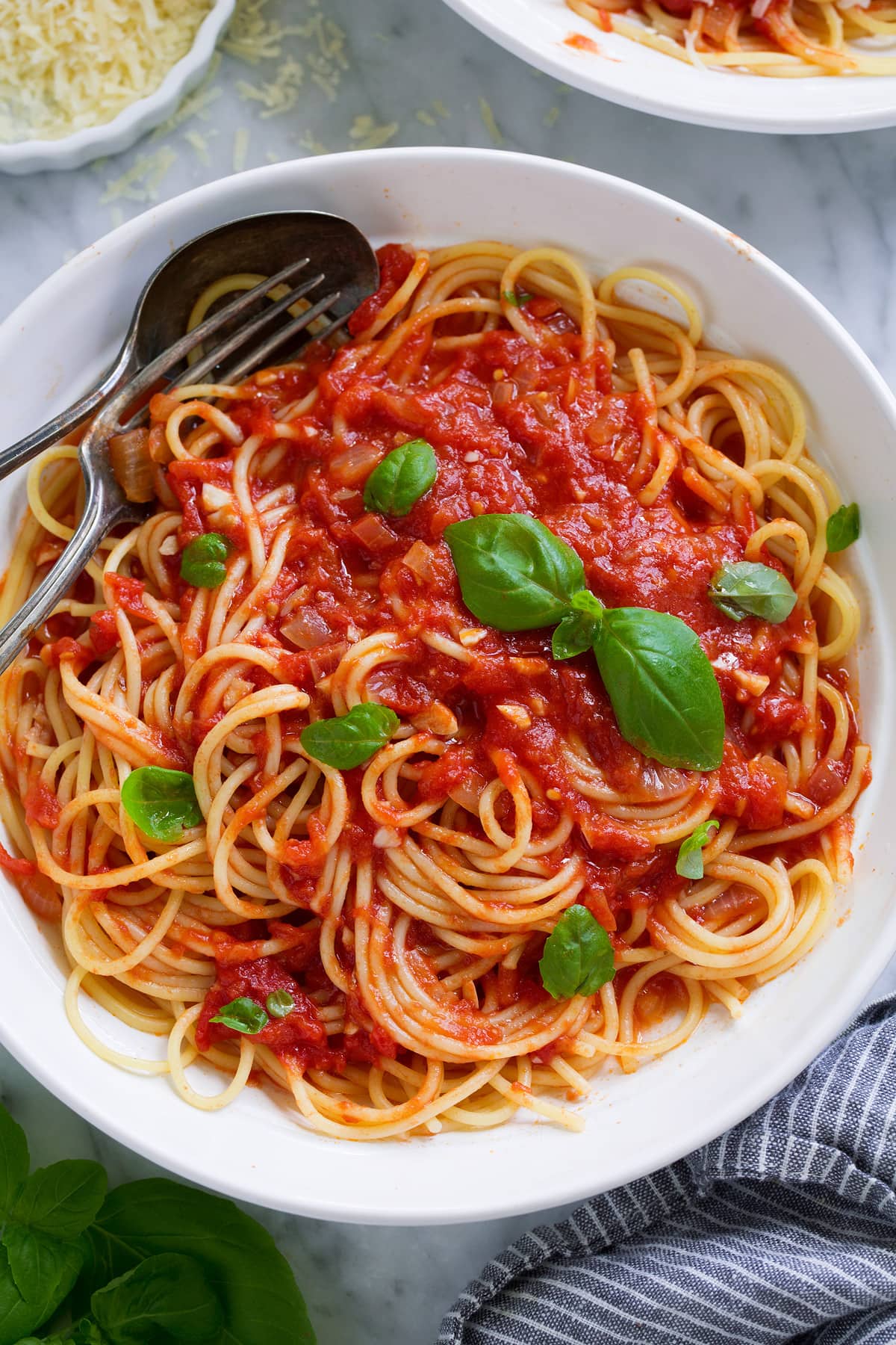 Nanaimo Alexandra S Bistro Spaghetti With Marinara Sauce Canuck Eats