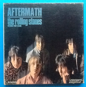 Rolling Stones Aftermath Reel to Reel Tape London