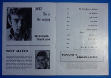 Load image into Gallery viewer, Kinks Tommy Quickly Remo Four Autographed Programme Torquay 1964