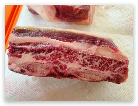 wagyu short ribs