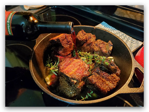 wagyu short ribs