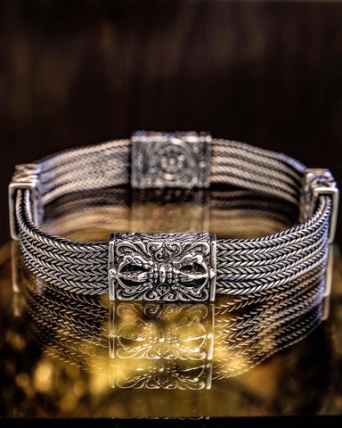 ZOCALO : Herringbone Dorje Bracelet – ZOCALO JAPAN OFFICIAL WEB SITE