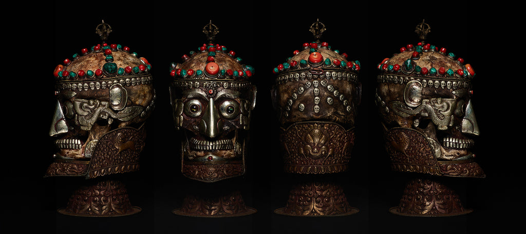 Tibetan Monk Skulls @ ZOCALO.JP MUSEUM ：チベタンモンクスカル