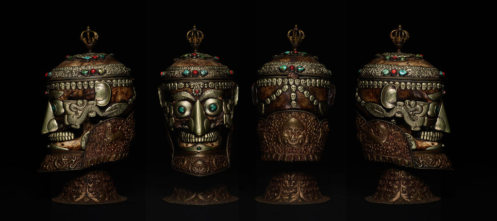 Tibetan Monk Skulls @ ZOCALO.JP MUSEUM