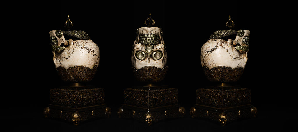 Tibetan Monk Skulls @ ZOCALO.JP MUSEUM