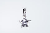 Jeweled Ivy Star Pendant : (White CZ)-ZOCALO.JAPAN